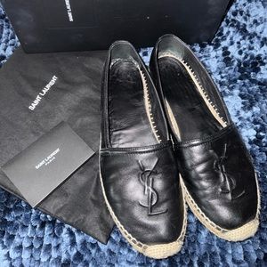 Saint Laurent Espadrilles 💛